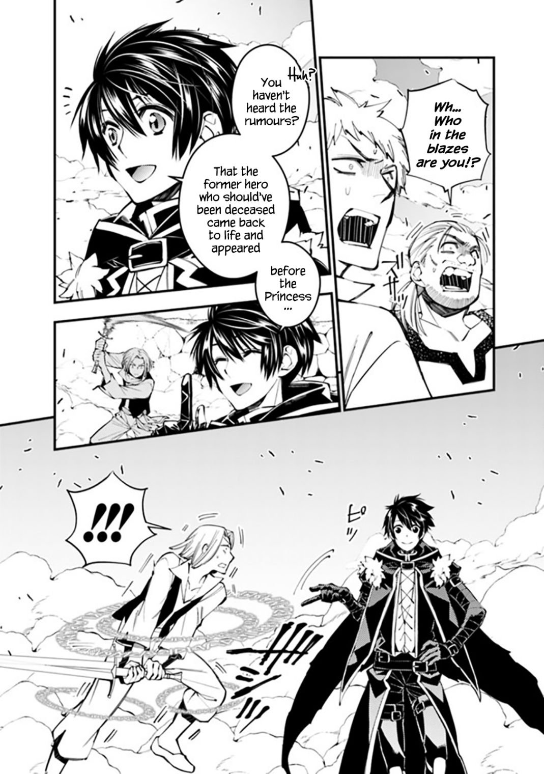 The Hero Who Seeks Revenge Shall Exterminate with Darkness, Chapter 20 image 24